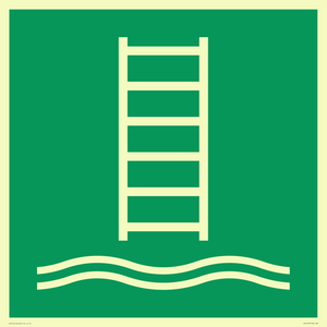 E053 safe condition embarkation ladder